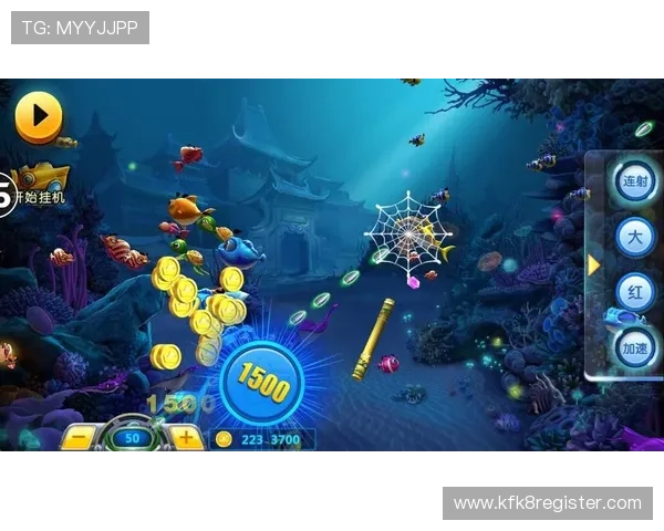 K8扑鱼游戏最新玩法攻略与技巧全面解析助你轻松获胜